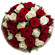 букет из красных и белых роз. Намибия