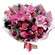букет из роз и тюльпанов с лилией. Намибия