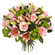 розовые розы и розовые лилии. Намибия