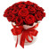 красные розы в шляпной коробке. Намибия